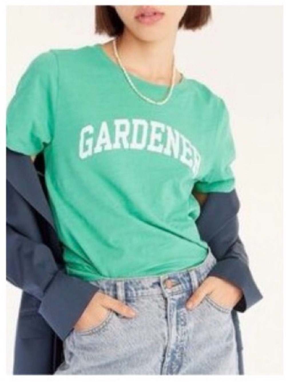 J. Crew Gardener 👩🌾 tee